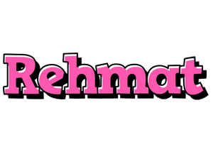 Rehmat girlish logo