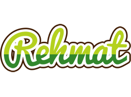 Rehmat golfing logo