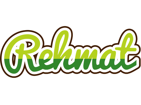 Rehmat golfing logo