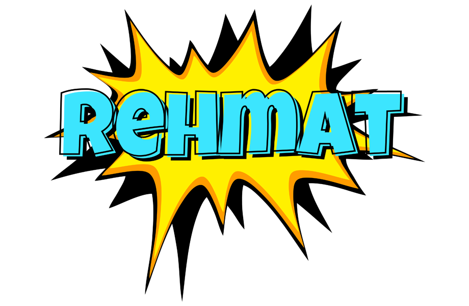 Rehmat indycar logo