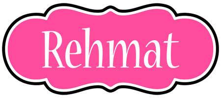 Rehmat invitation logo