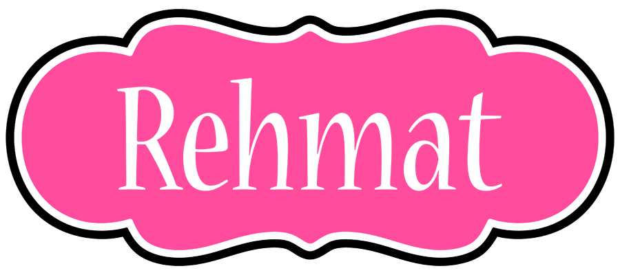 Rehmat invitation logo