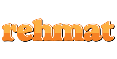 Rehmat orange logo