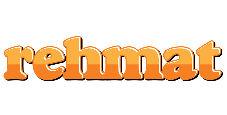 Rehmat orange logo