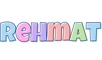 Rehmat pastel logo