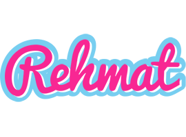 Rehmat popstar logo