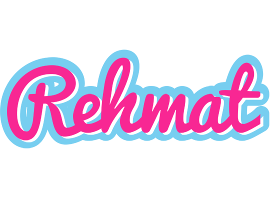 Rehmat popstar logo