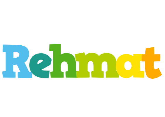 Rehmat rainbows logo