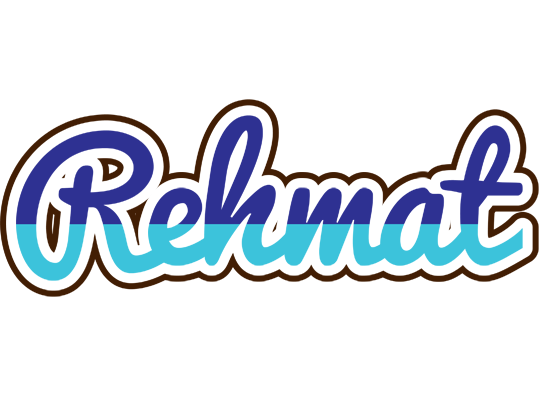 Rehmat raining logo
