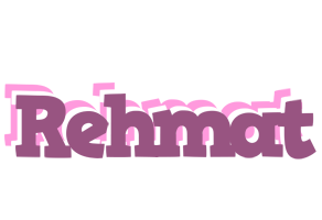 Rehmat relaxing logo