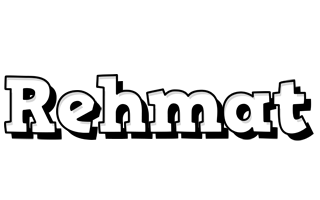 Rehmat snowing logo