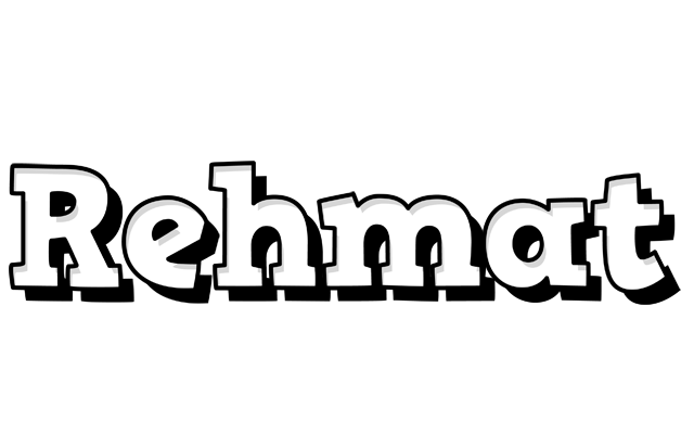 Rehmat snowing logo