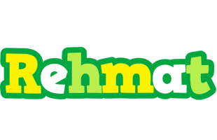 Rehmat soccer logo