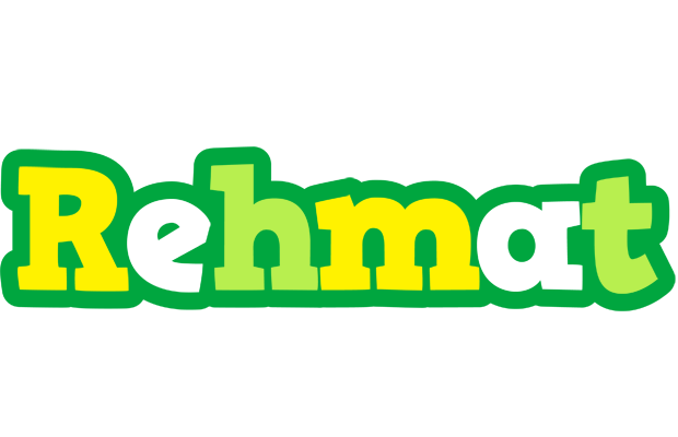 Rehmat soccer logo