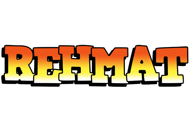 Rehmat sunset logo