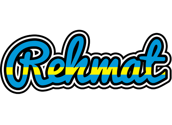 Rehmat sweden logo