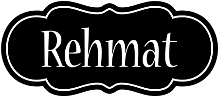 Rehmat welcome logo