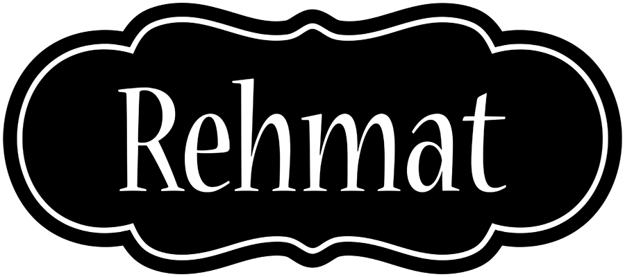 Rehmat welcome logo