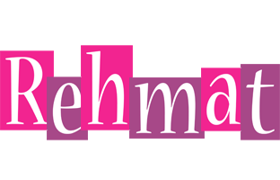 Rehmat whine logo