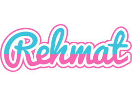 Rehmat woman logo