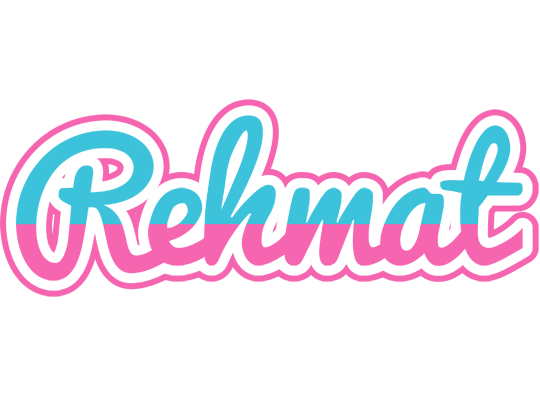 Rehmat woman logo