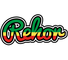 Rehor african logo