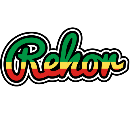 Rehor african logo