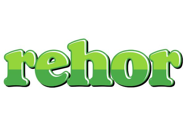 Rehor apple logo