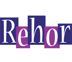 Rehor autumn logo