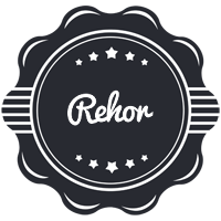 Rehor badge logo