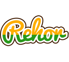 Rehor banana logo