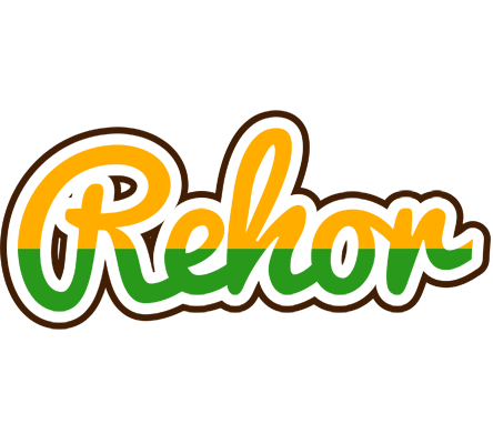 Rehor banana logo