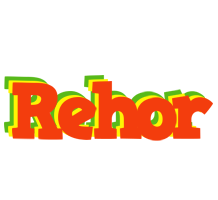 Rehor bbq logo