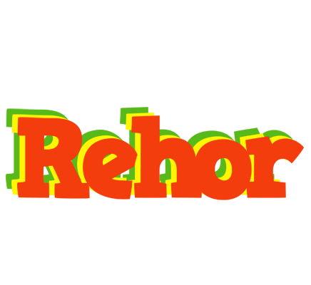 Rehor bbq logo