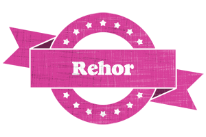 Rehor beauty logo