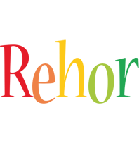 Rehor birthday logo