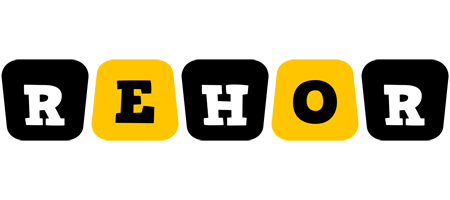 Rehor boots logo