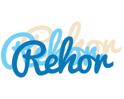 Rehor breeze logo