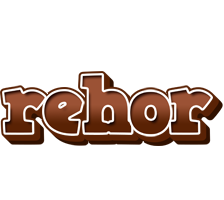 Rehor brownie logo