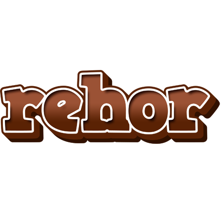 Rehor brownie logo