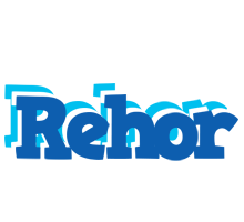 Rehor business logo