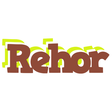 Rehor caffeebar logo
