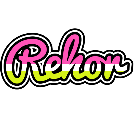 Rehor candies logo