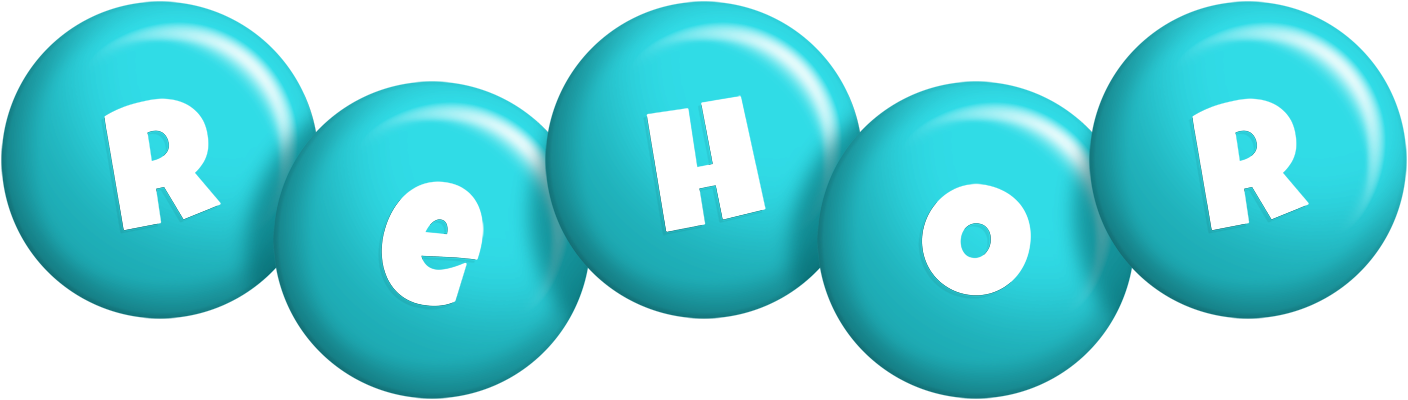 Rehor candy-azur logo