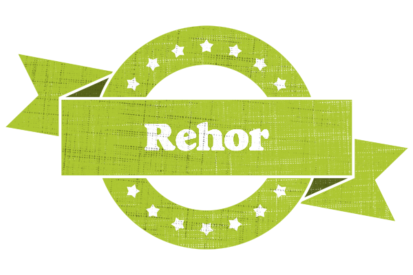 Rehor change logo