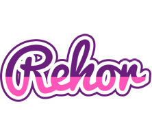 Rehor cheerful logo