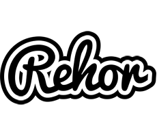 Rehor chess logo