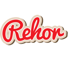 Rehor chocolate logo