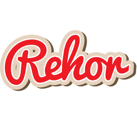 Rehor chocolate logo