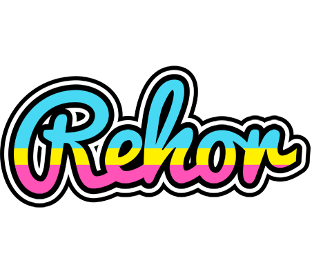 Rehor circus logo